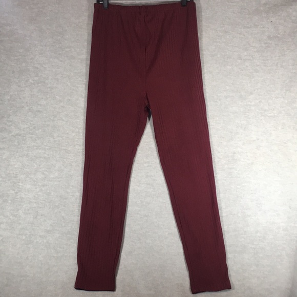 SHEIN Comfy Cozy Relaxed Fit Rib Knit Stretch 2-Piece Top & Leggings - Picture 6 of 12